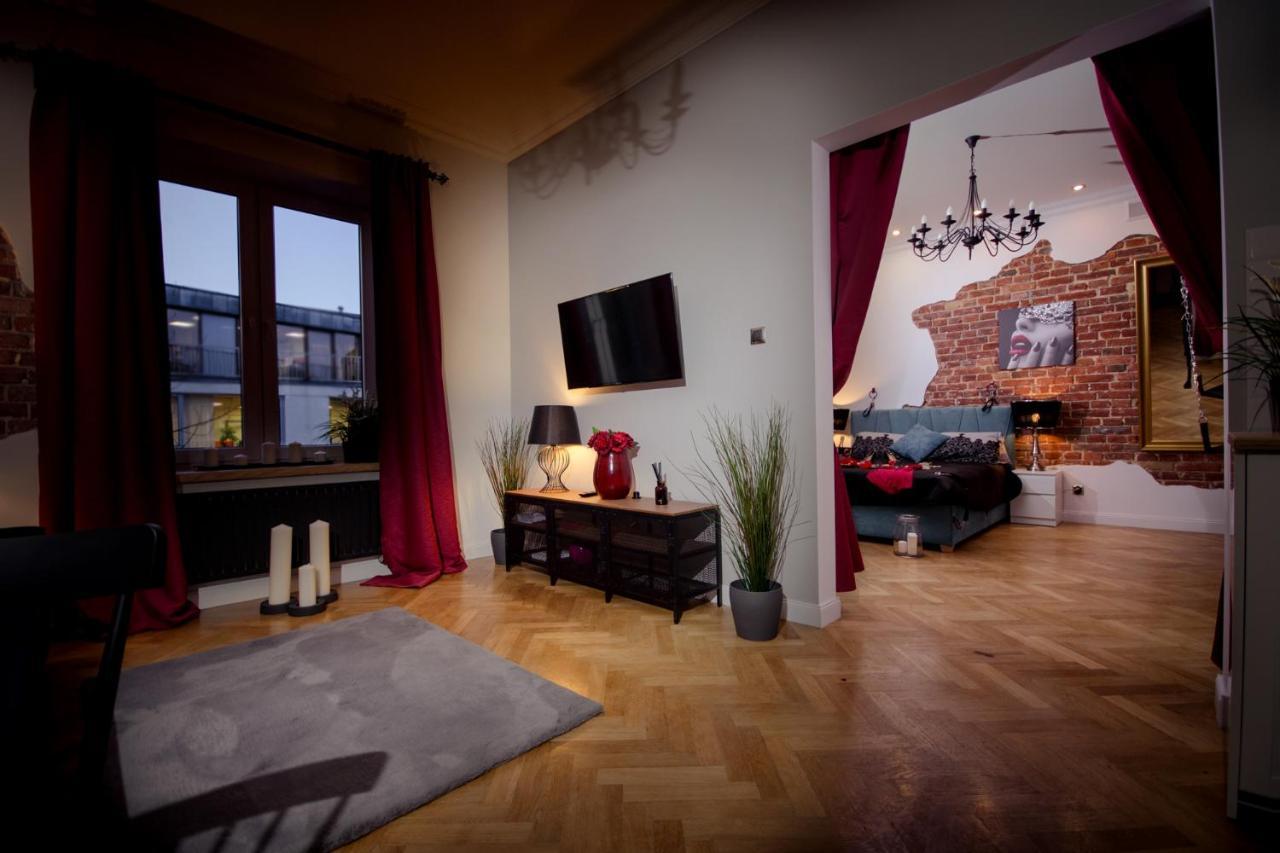Apartament Dla Doroslych "Papierki Po Cukierkach" Lublin Dış mekan fotoğraf