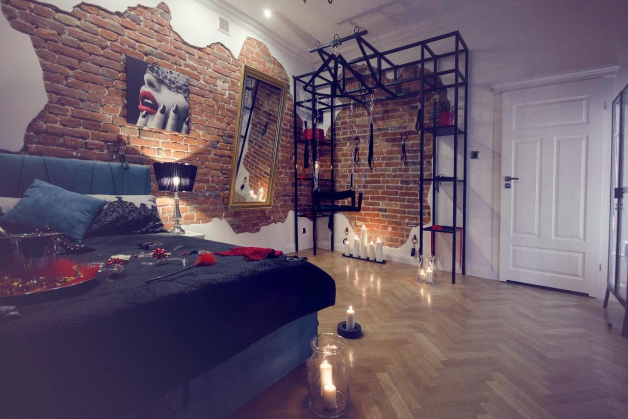 Apartament Dla Doroslych "Papierki Po Cukierkach" Lublin Dış mekan fotoğraf