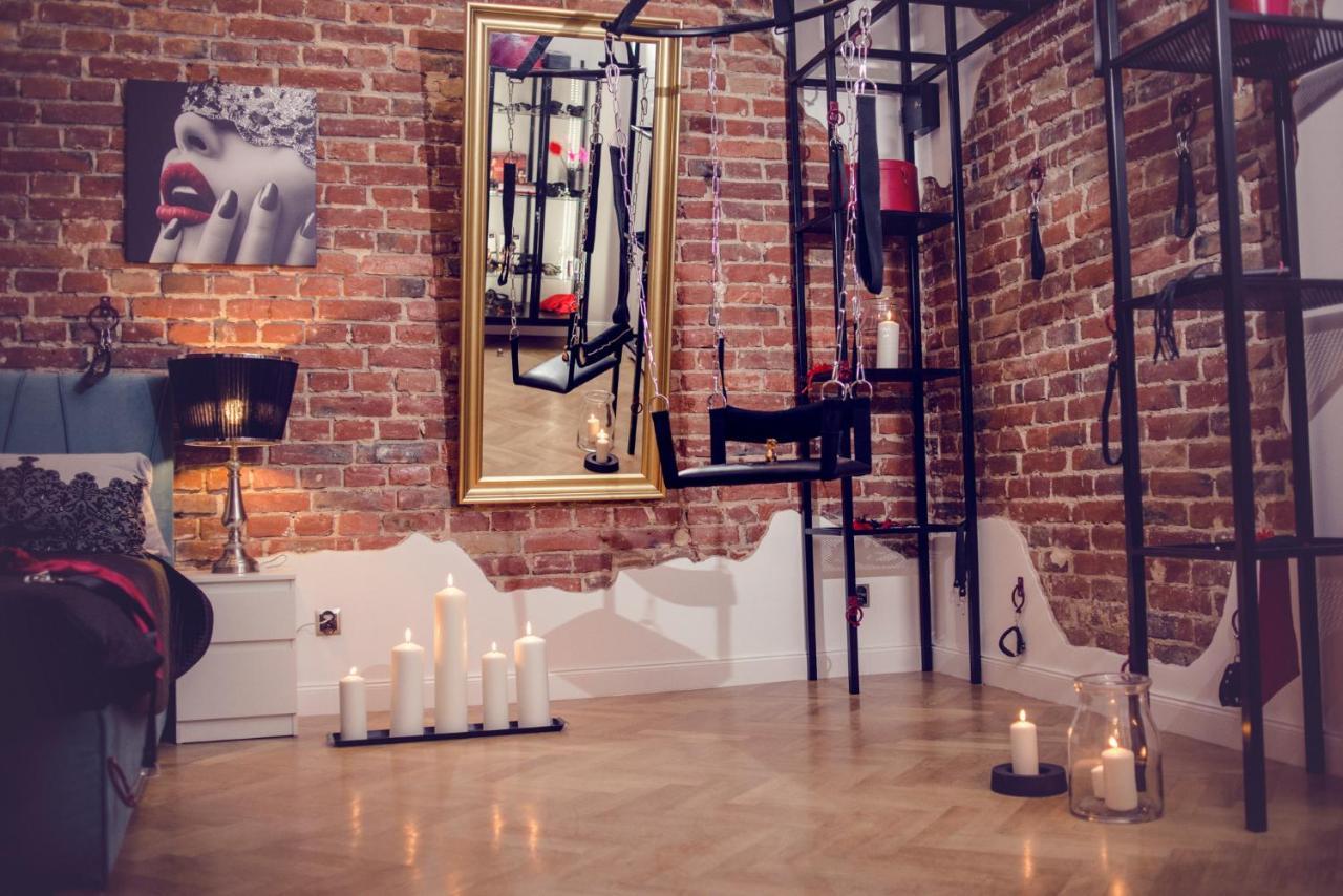 Apartament Dla Doroslych "Papierki Po Cukierkach" Lublin Dış mekan fotoğraf